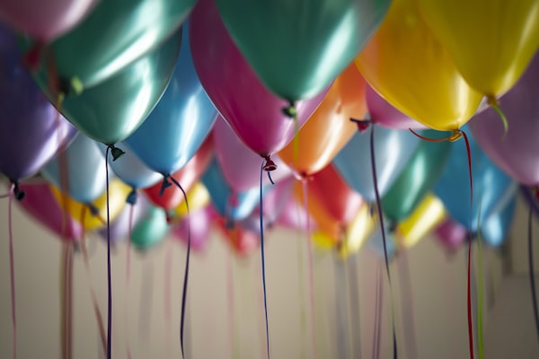 Colorful balloons