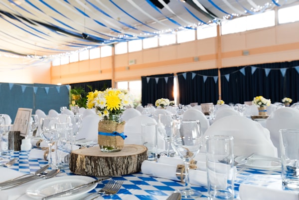 Event table decor